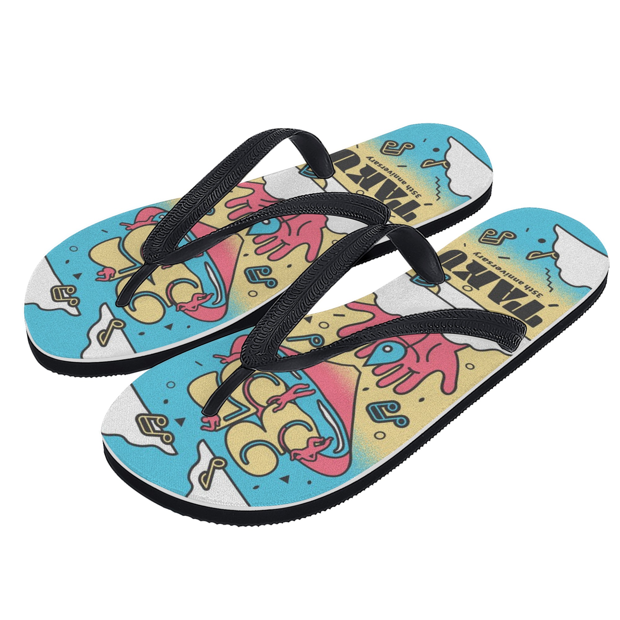 Customizable Flip Flops - Air Freight